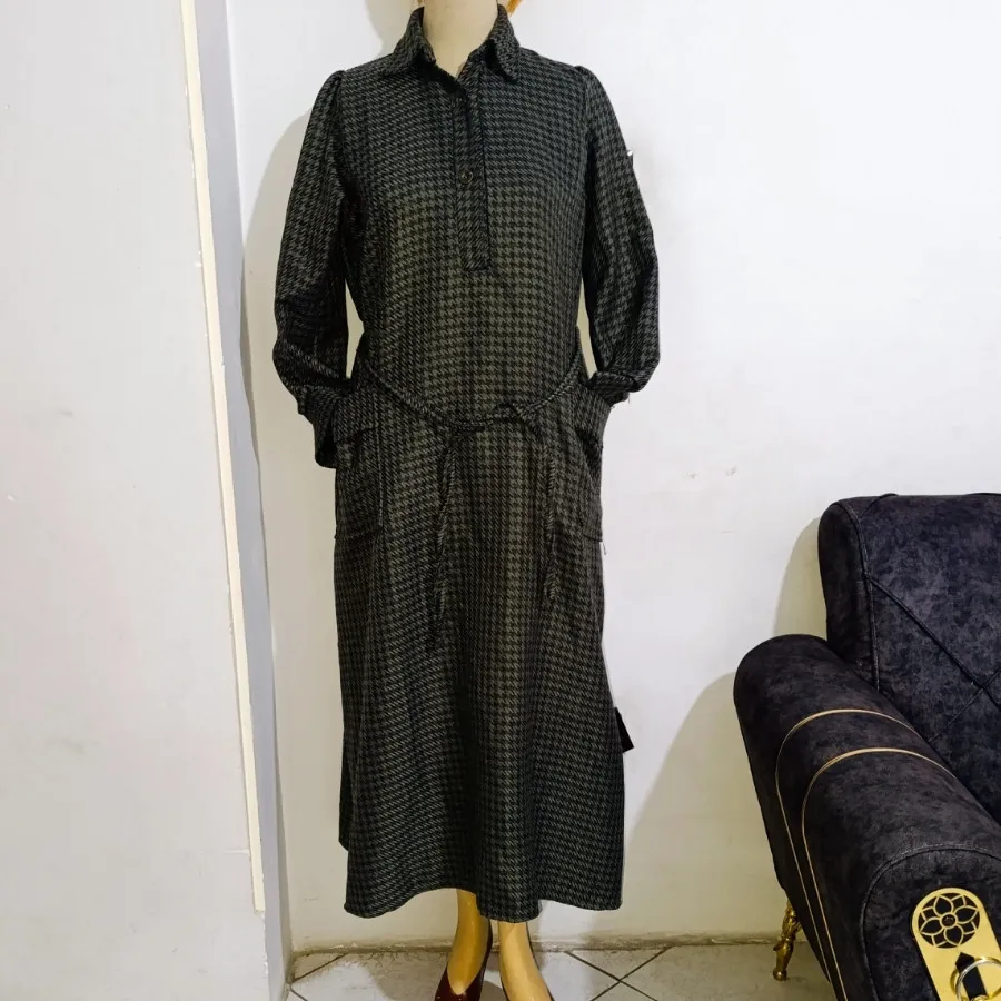 مانتو کفتان گرم