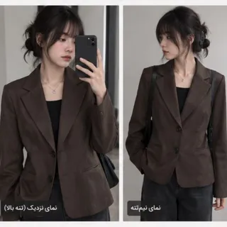 کت تک زنانه خارجی