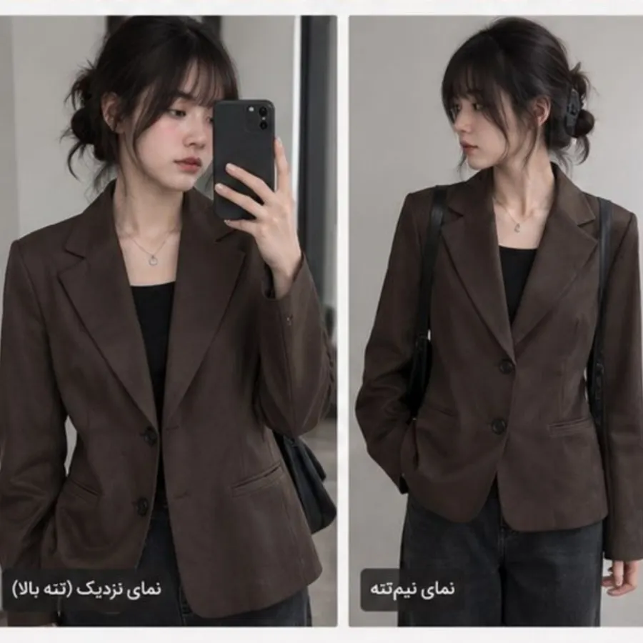 کت تک زنانه خارجی