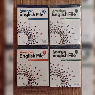 American English File 3rd
