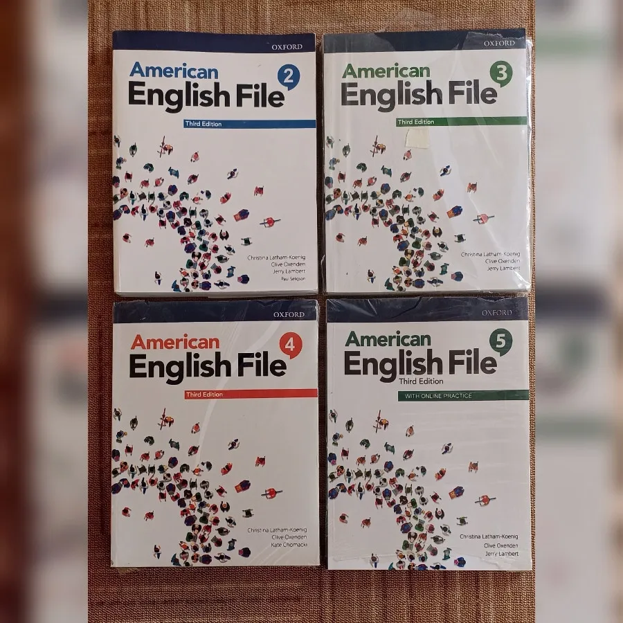 American English File 3rd
