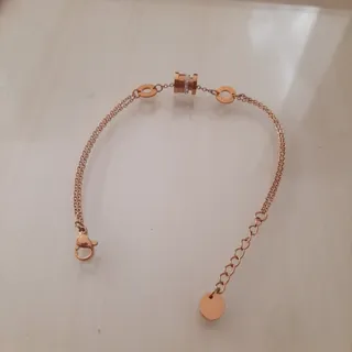 دستبندطلایی طرح بولگاری