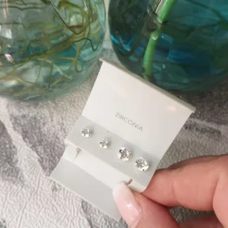 پک گوشواره نقره