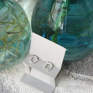 گوشواره نقره