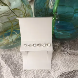 پک گوشواره نقره