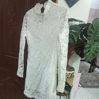 شومیز بلند دانتل یا گیپور