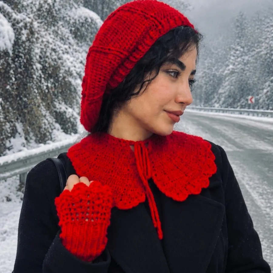 کلاه باتنوع بالا زمستونی