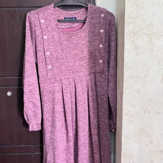 پیراهن بارداری پاییزه