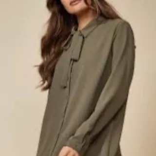 شومیز سبز