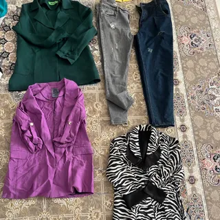 لباس کم استفاده