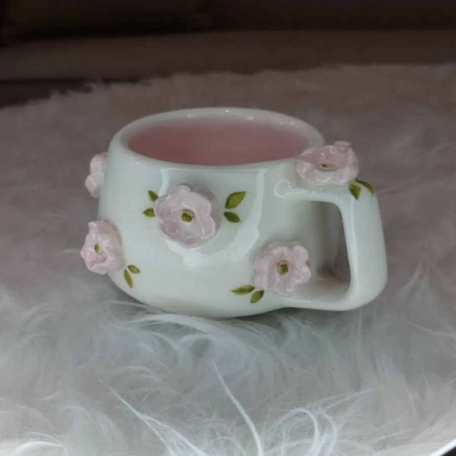 ماگ گل گلی
