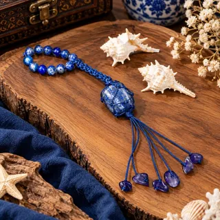 آویز سنگ طبیعی