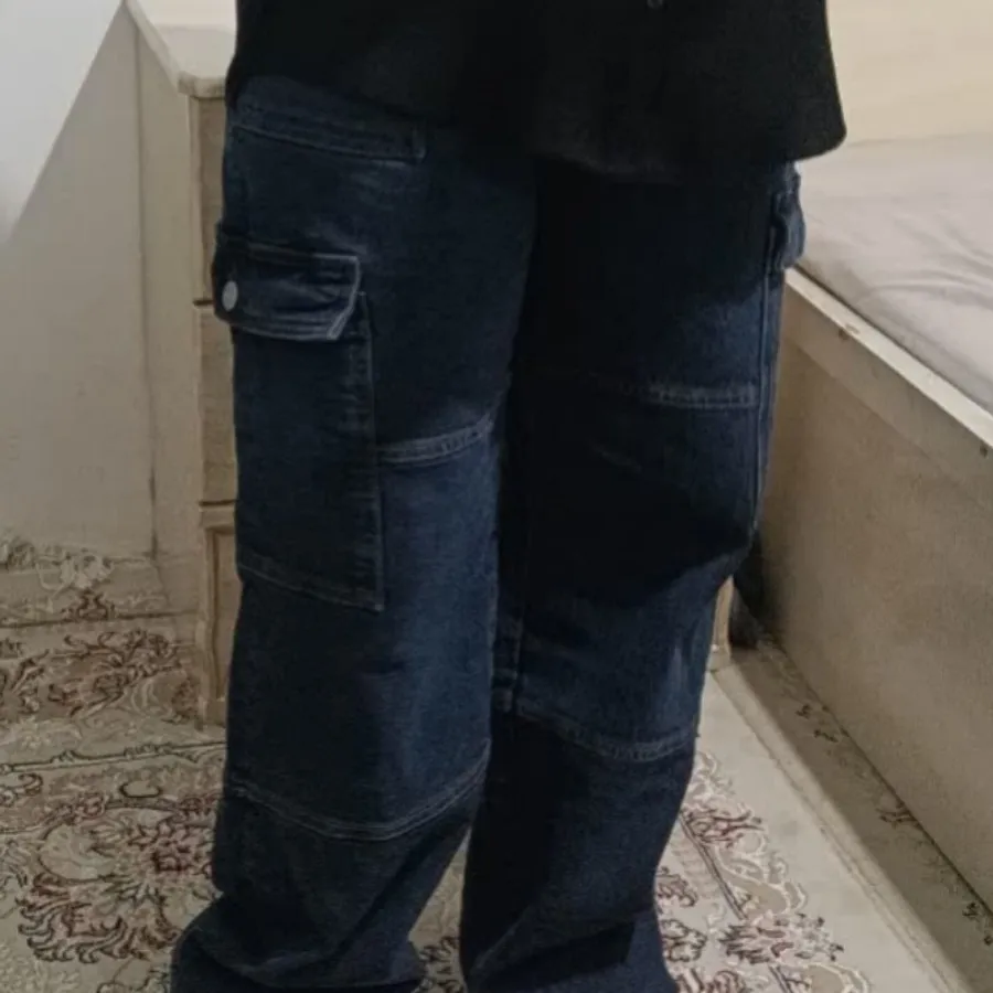 شلوار جین کارگو