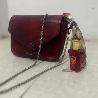 کیف زرشکی