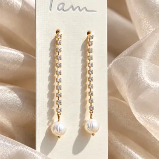 گوشواره وارداتی I am