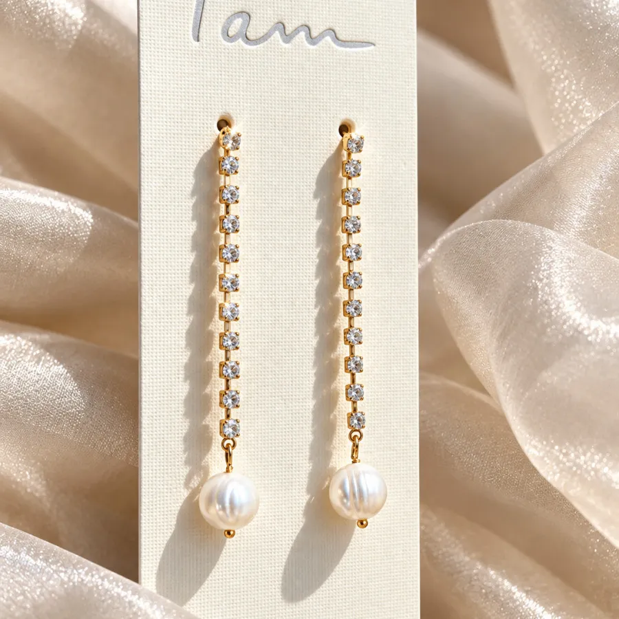 گوشواره وارداتی I am