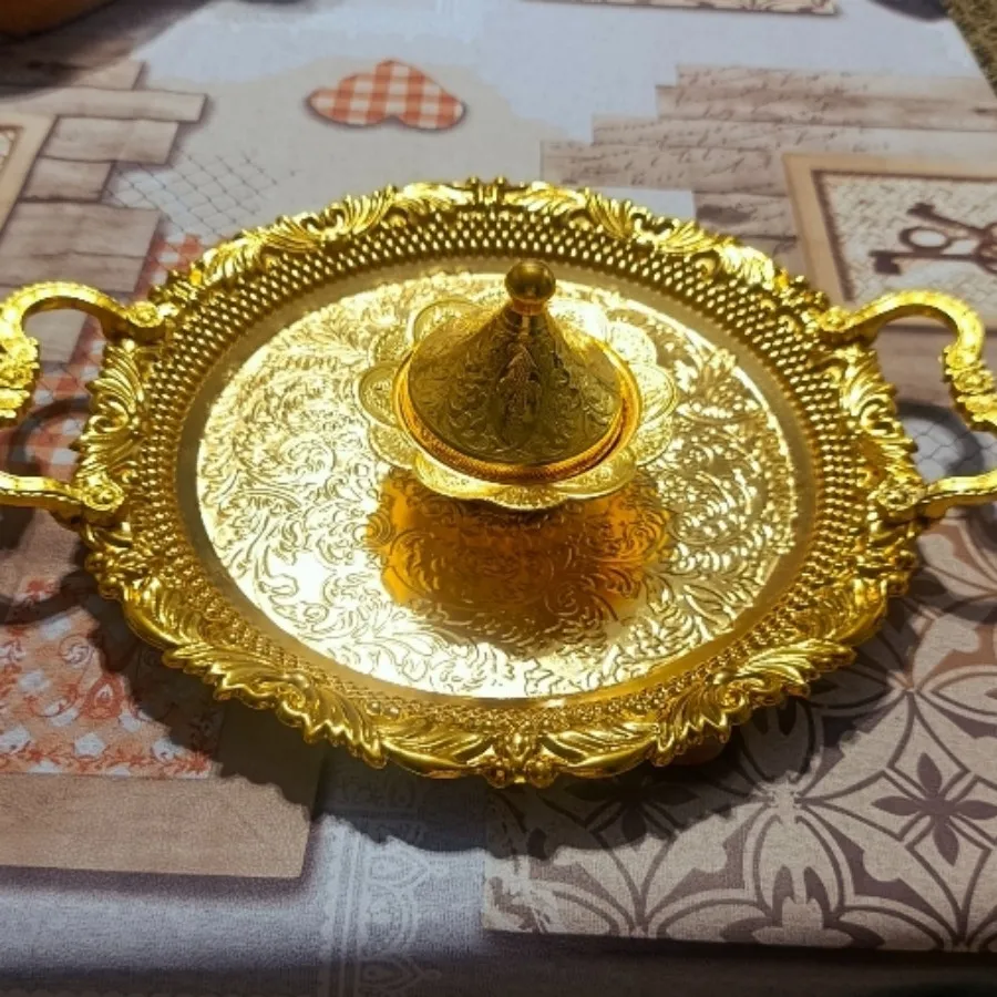 ست سینی و قندان