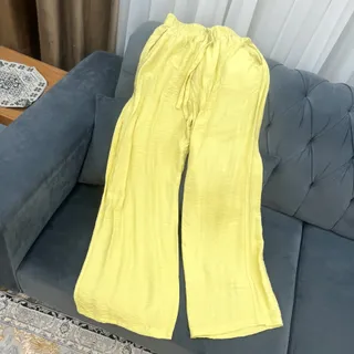 شلوار لینن