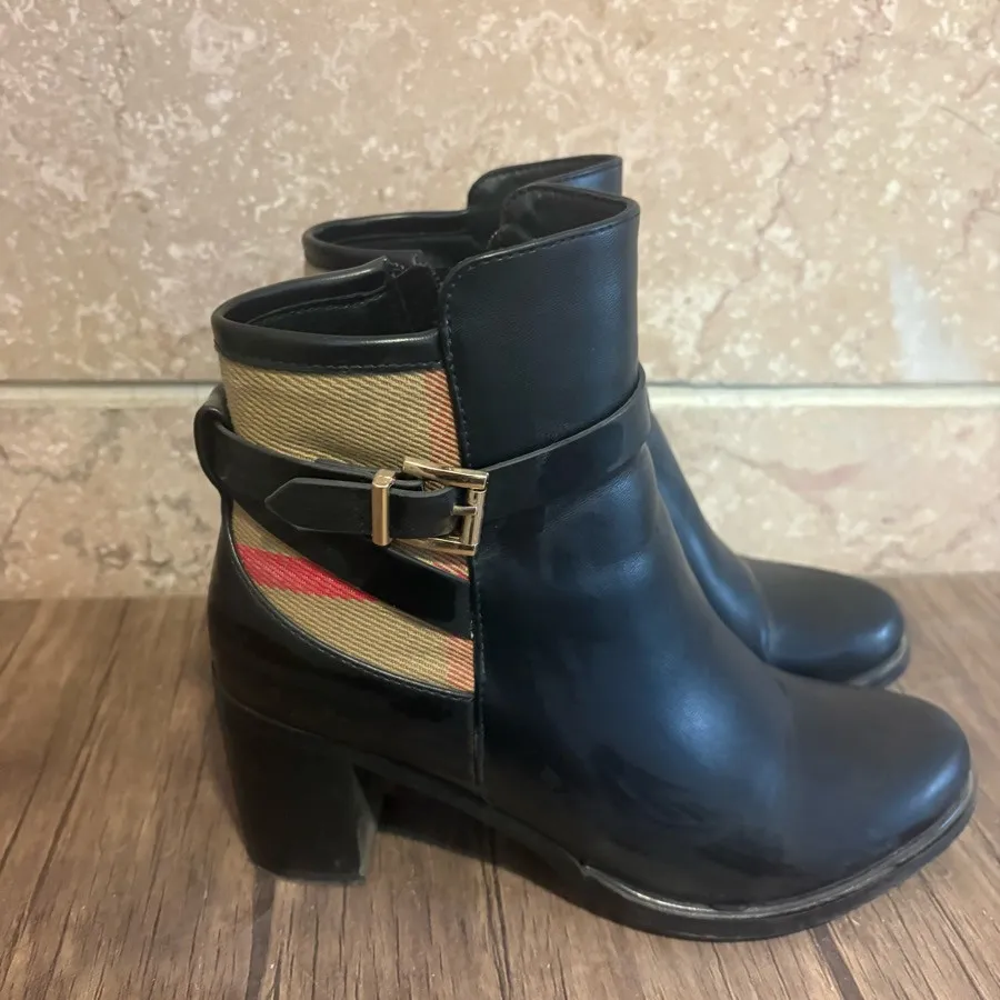 بوت باربری پاشنه دار