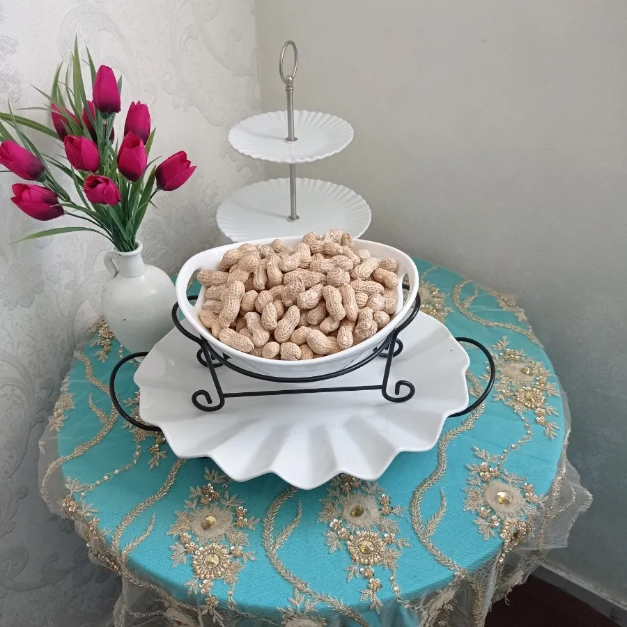 سرویس پذیرایی سفید مشکی