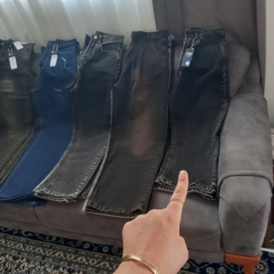 شلوار جین مدل واید