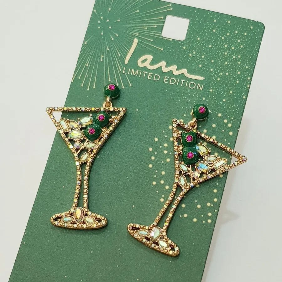 گوشواره مجلسی آویز جام