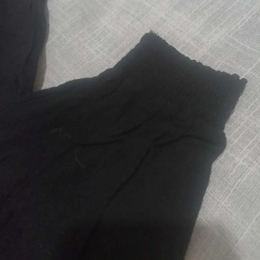 شلوار نخی کودری