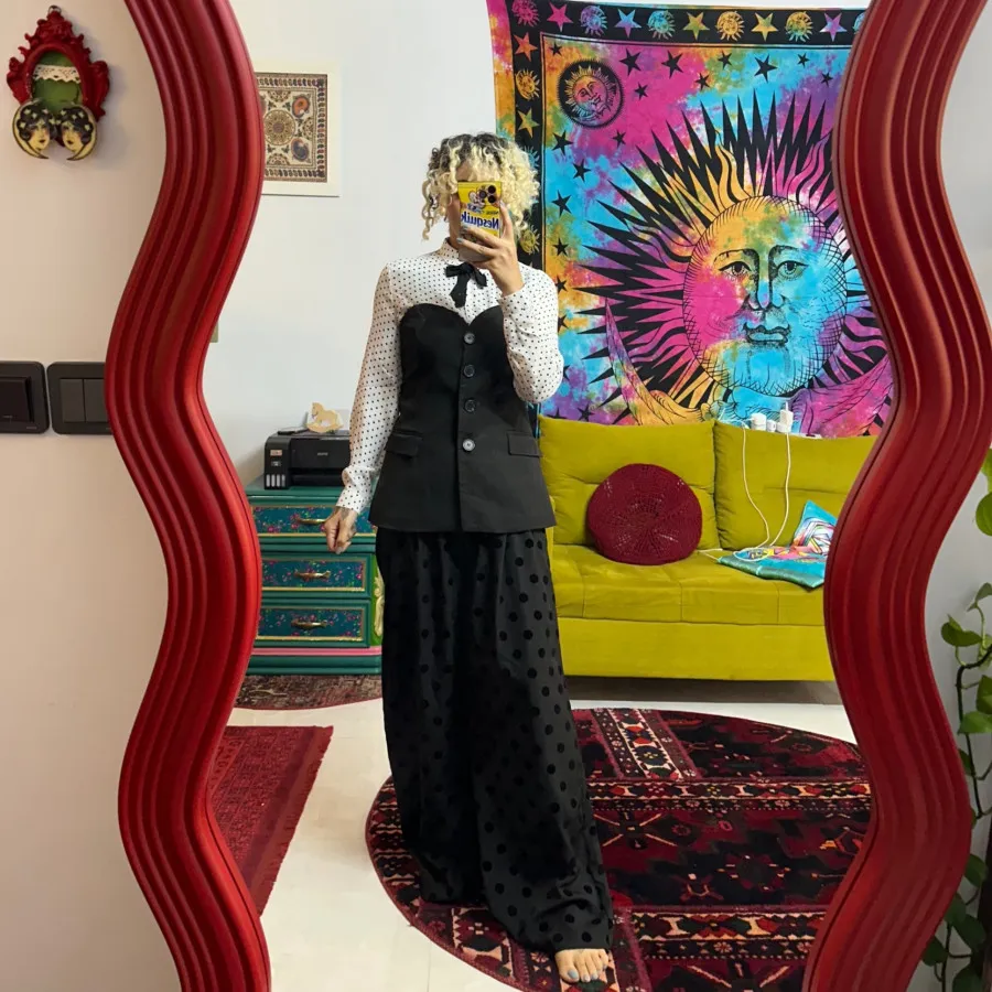 دکلته مشکی