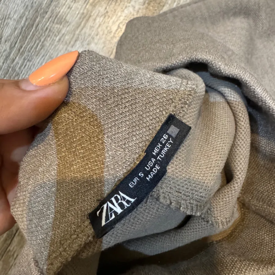 شلوار بگ پاییزه Zara