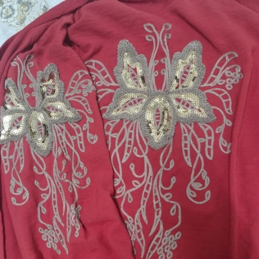 شومیز خامه دوزی