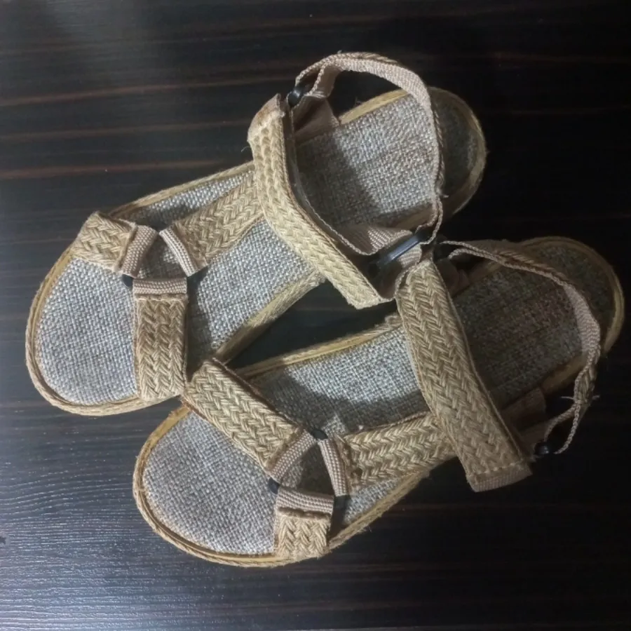 کفش کنفی تابستانه
