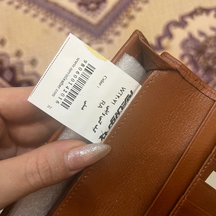 کیف پول نوین چرم