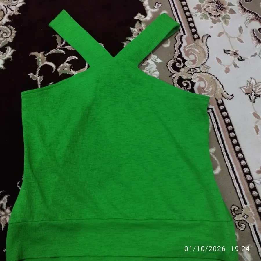 تاپ زنانه وارداتی سبز