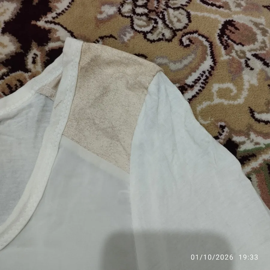 بلوز مجلسی سفید