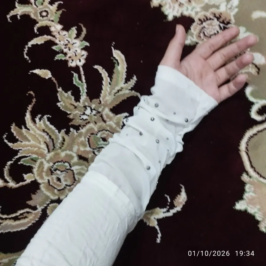 بلوز مجلسی سفید