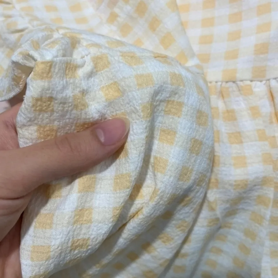 ست راحتی دخترانه چهارخونه