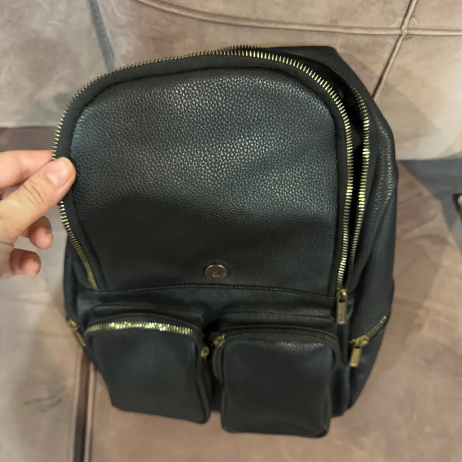 کیف کوله پشتی چرم