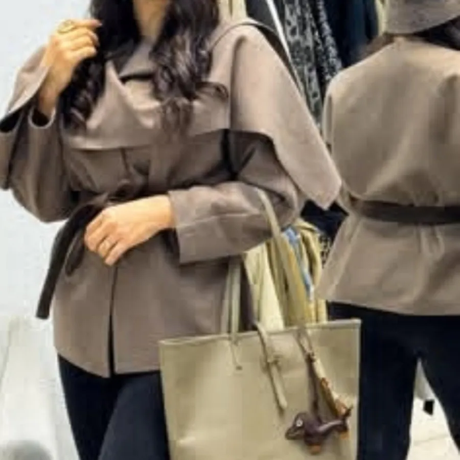 پانچو / کت / مانتو