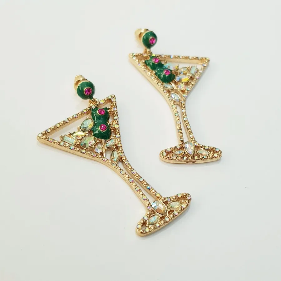 گوشواره مجلسی آویز جام