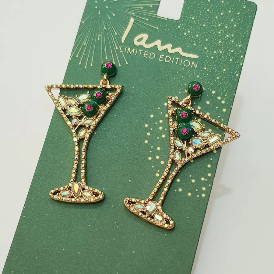 گوشواره مجلسی آویز جام