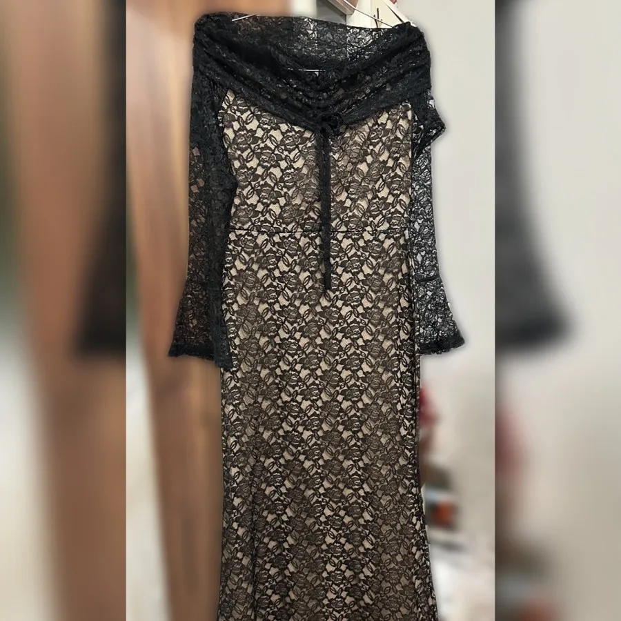 لباس دانتل مجلسی