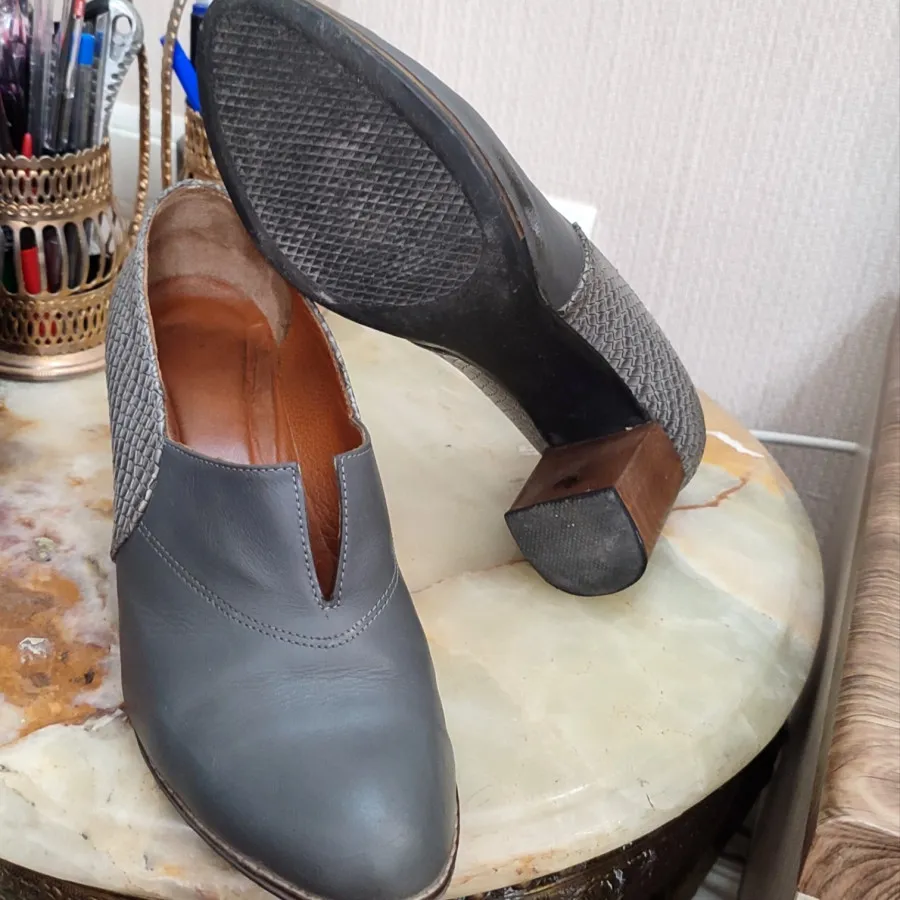 کفش چرم طبیعی اصل
