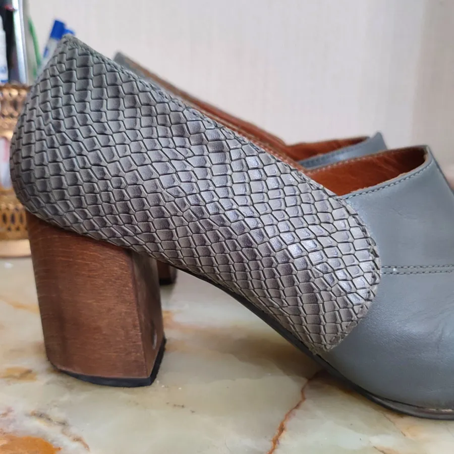 کفش چرم طبیعی اصل