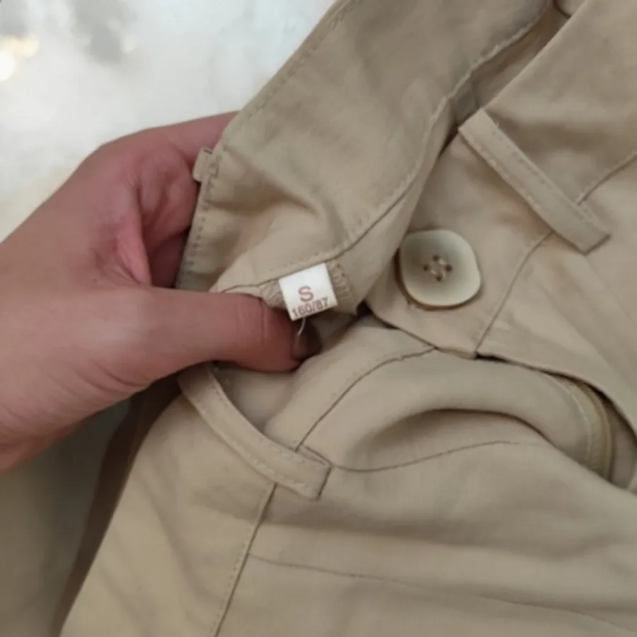 شلوار مام استایل لینن
