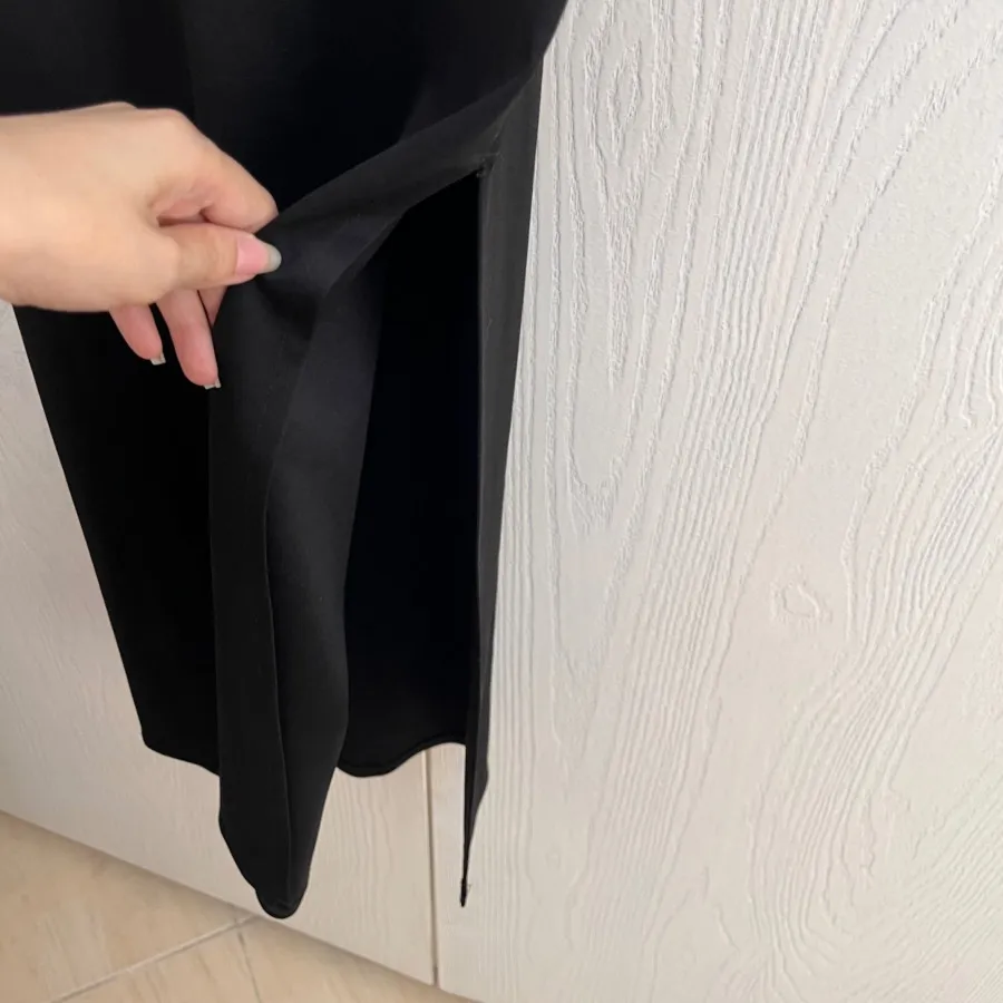 پیراهن مشکی ساده