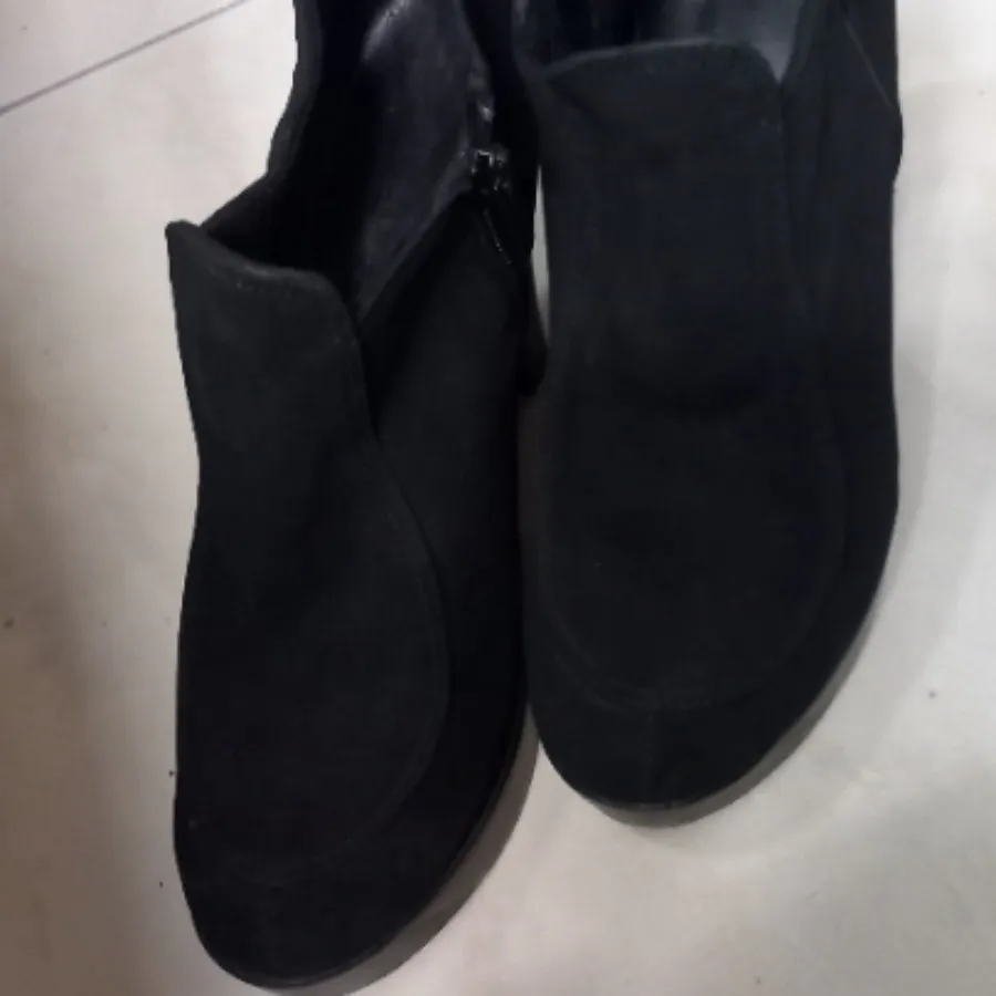 کفش جیر یکم لبه دار