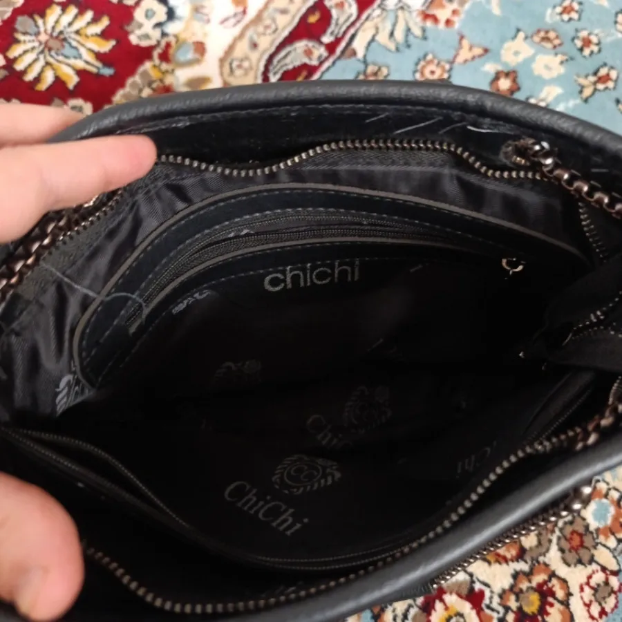 کیف چرم مارک چی چی