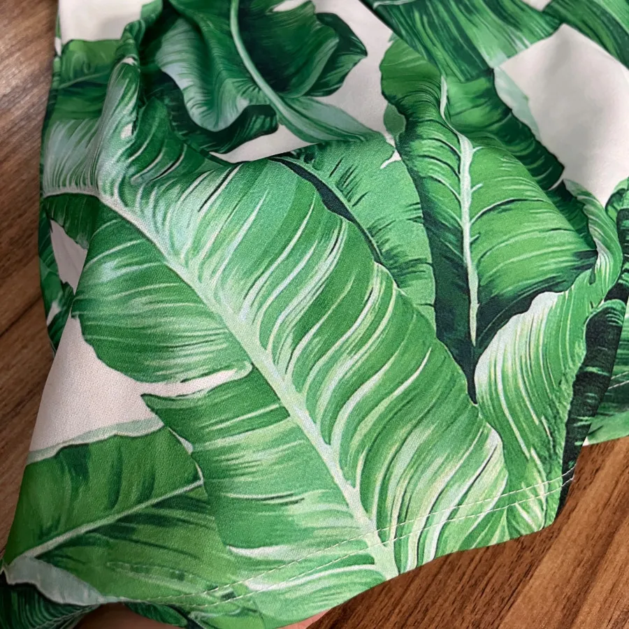 پیراهن طرح برگ