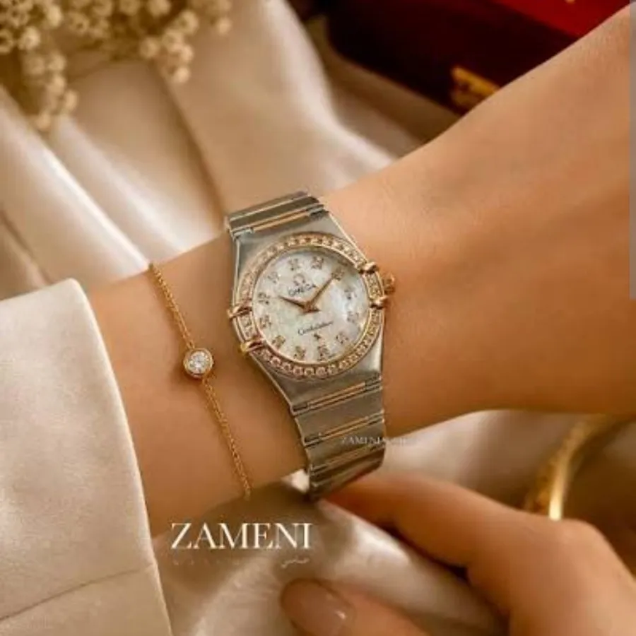 ساعت مچی امگا کانسلیشن