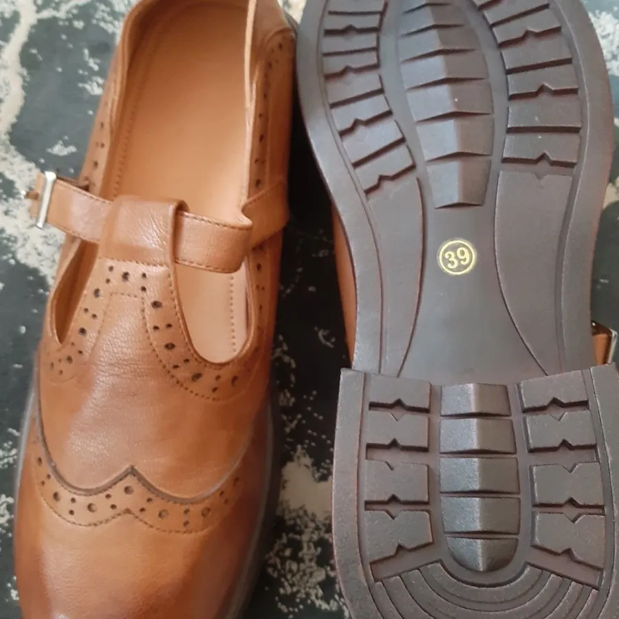 کفش چرمی خارجی